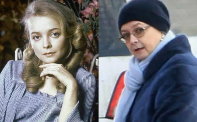 Наталья Вавилова, чья карьера оборвалась после несчастного случая на съёмках.