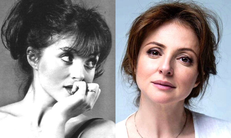 Анна Банщикова в одном из своих ярких образов.