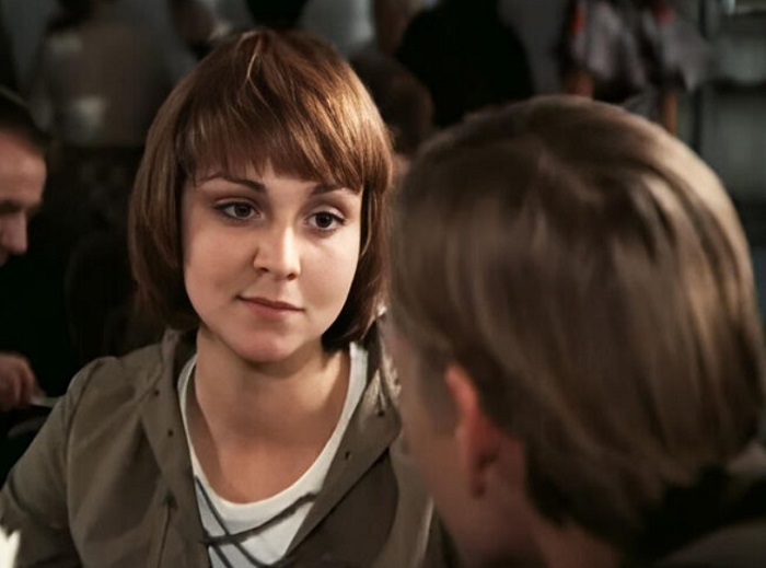 Марина Буримова в молодости