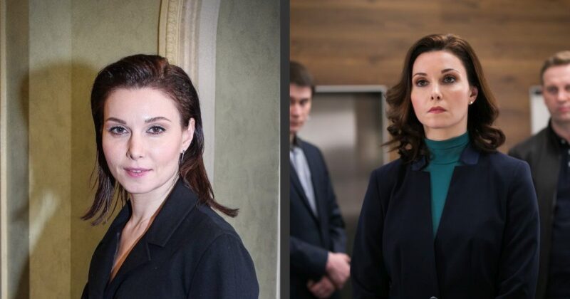 «Отец подарил конверт с подписью: “С первым браком”»: почему 41-летняя Александра Урсуляк не стала «хорошей женой», но обрела счастье с музыкантом