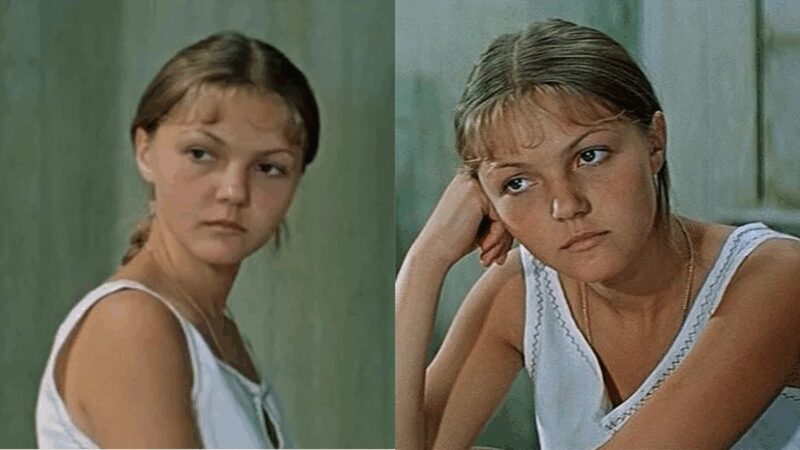 Дюжева в образе Алёнки в остросюжетном детективе «Трактир на Пятницкой».