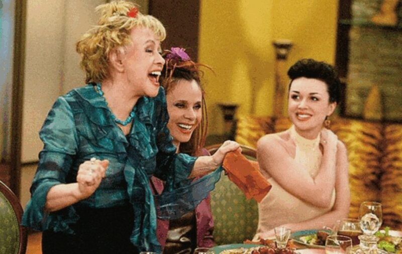 Роль бабы Нади в «Моей прекрасной няне» принесла актрисе всенародную любовь.