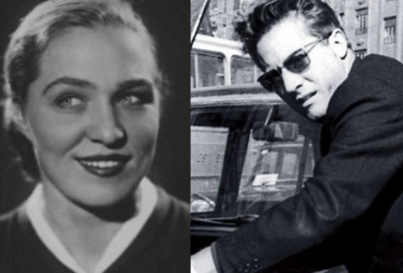 Римма Маркова и её испанский возлюбленный Антонио