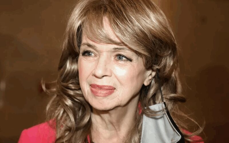 Елена Преснякова в свои 79 лет