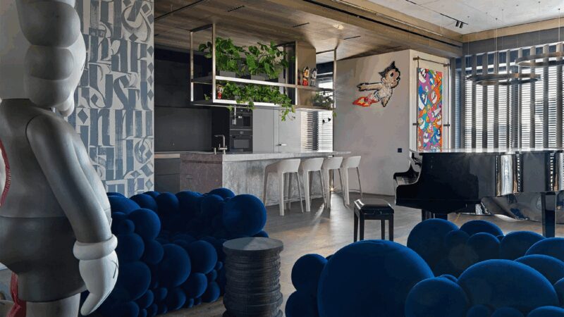 «Каждый уголок со смыслом»: как 40-летний Тимати 2,5 года строил свой 650-метровый «музей» в центре Москвы