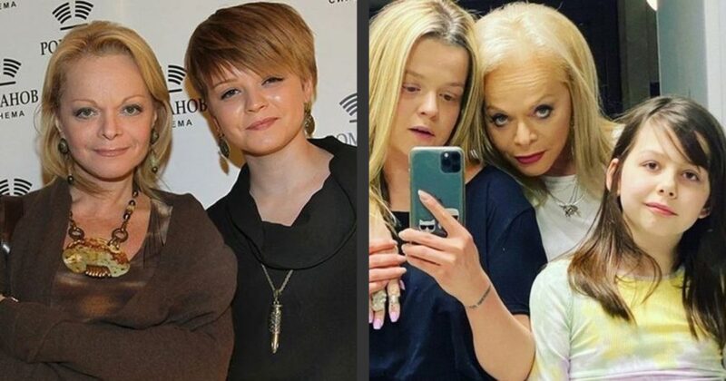 «Странная и закрытая»: почему дочь Ларисы Долиной, Ангелина Миончинская, до сих пор не вышла замуж, а её ребёнка назвали «гостевым»?