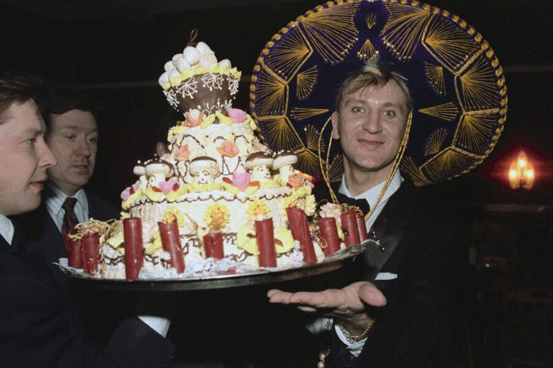 Сергей Пенкин в расцвете творческой карьеры