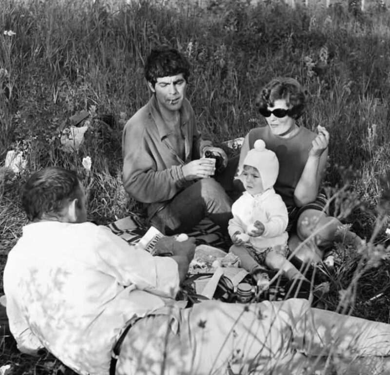 Григоре Григориу со своей женой Екатериной Ботнарюк