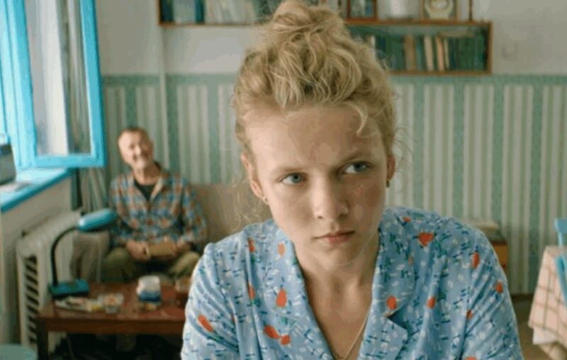 Анна Панкратова в фильме «Кукла», снятом Егором Бероевым.