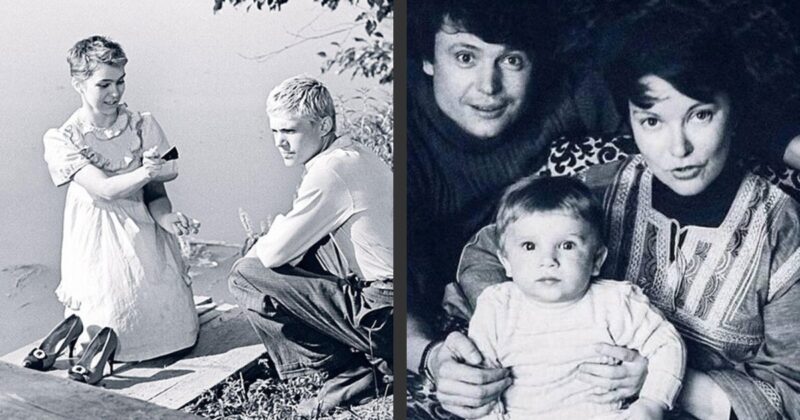 «Я тебя люблю», но она плакала: как 15-летняя Людмила Гладунко вышла замуж за Бориса Токарева и почему их 50-летний брак держится на ссорах