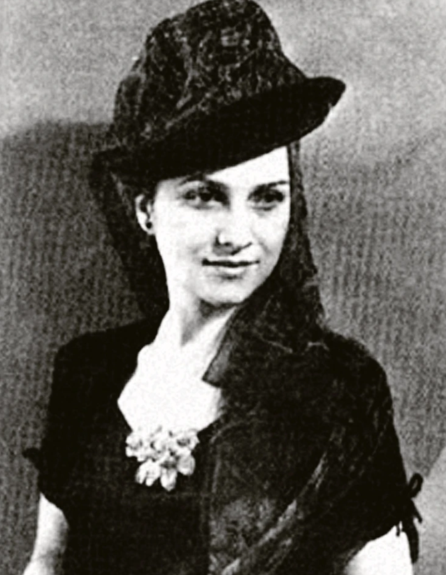 Антонина Ревельс, ставшая для Утёсова пламенем поздней, но такой желанной любви.