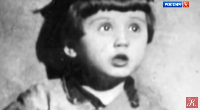 Татьяна Шмыга в молодости