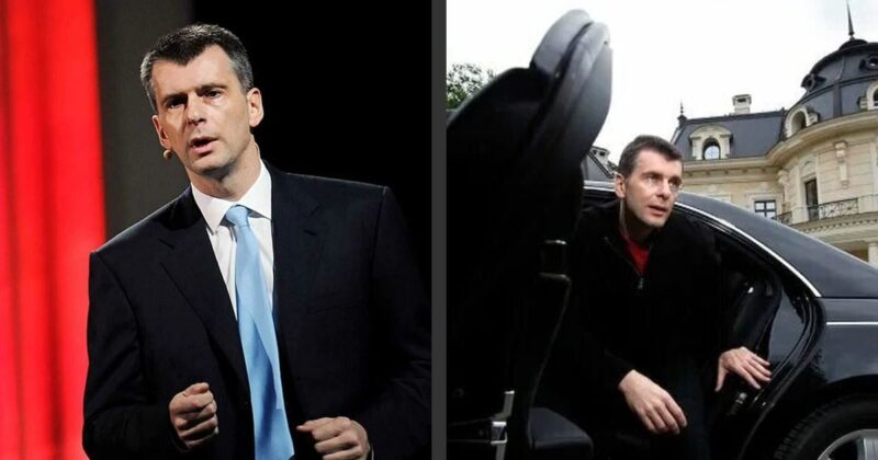 За 150 миллионов и с наследием Брежнева: Как миллиардер Михаил Прохоров живёт в особняке с бункером у Сколково