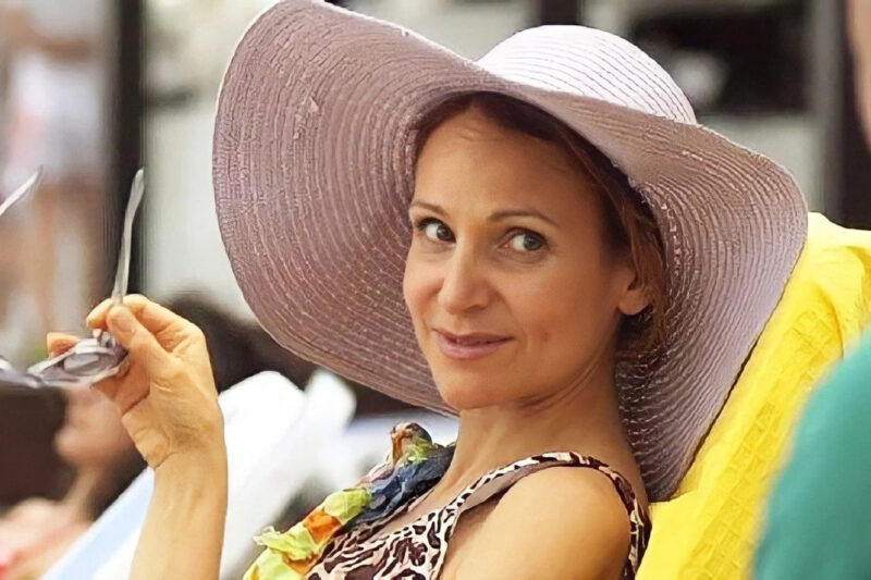 Людмила Артемьева в сериале "Сваты".