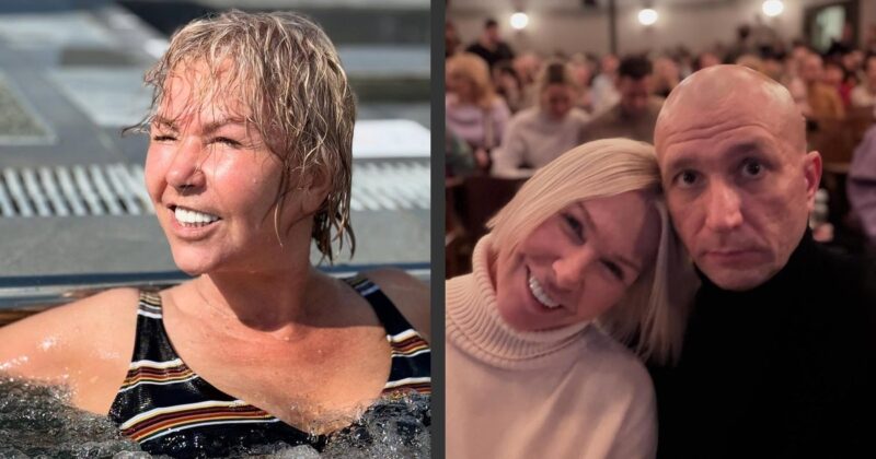 Ради мужа, младше на 16 лет: как 59-летняя Ксения Стриж решилась на 11 имплантов и почему ее улыбка вызывает споры