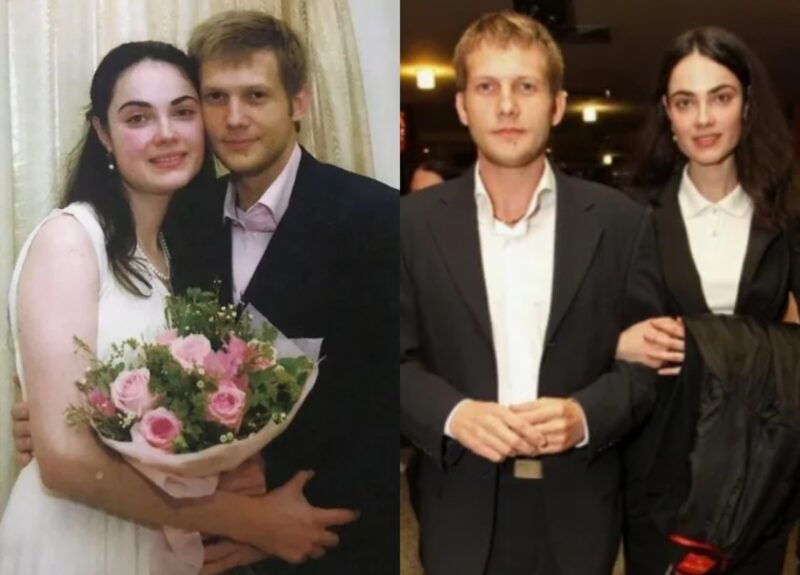 Редкие совместные снимки Бориса Корчевникова и его бывшей супруги.
