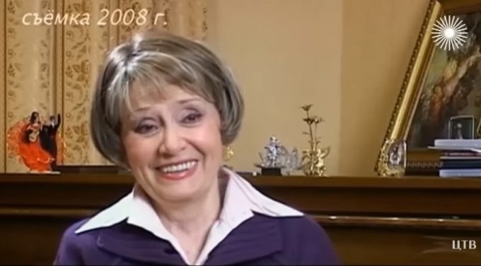 Татьяна Шмыга в последние годы жизни