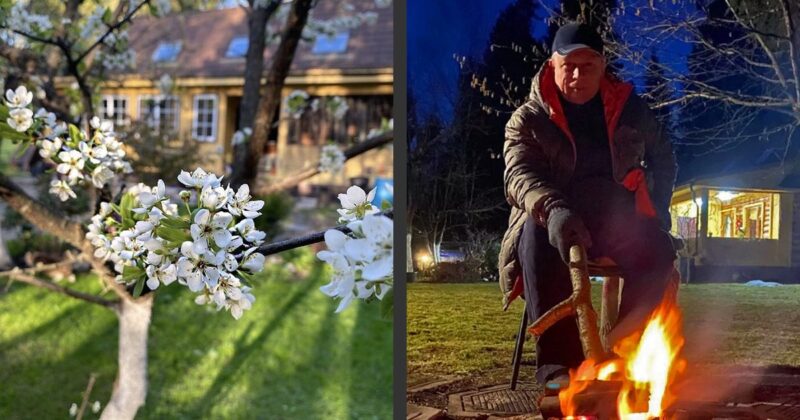 «Дворянское гнездо» в Подмосковье: как Сергей Жигунов, звезда «Гардемаринов», построил усадьбу XIX века с русской печью и вишневым садом