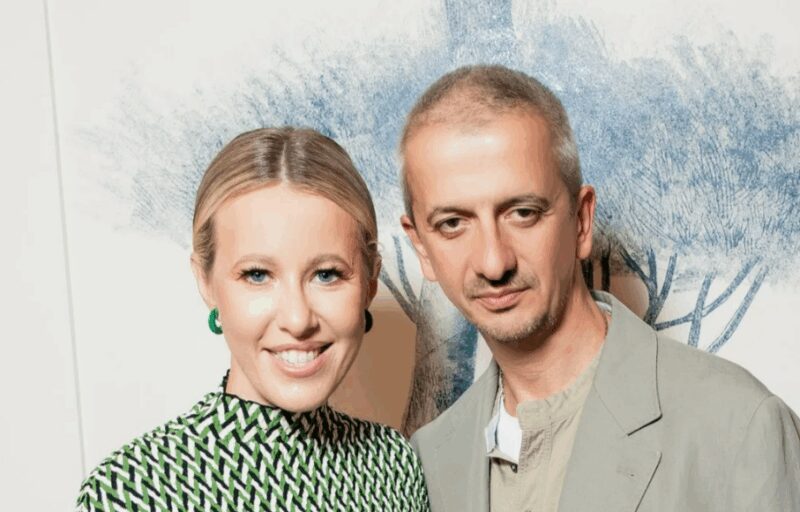 Ксения Собчак, чья личная жизнь всегда под прицелом общественности