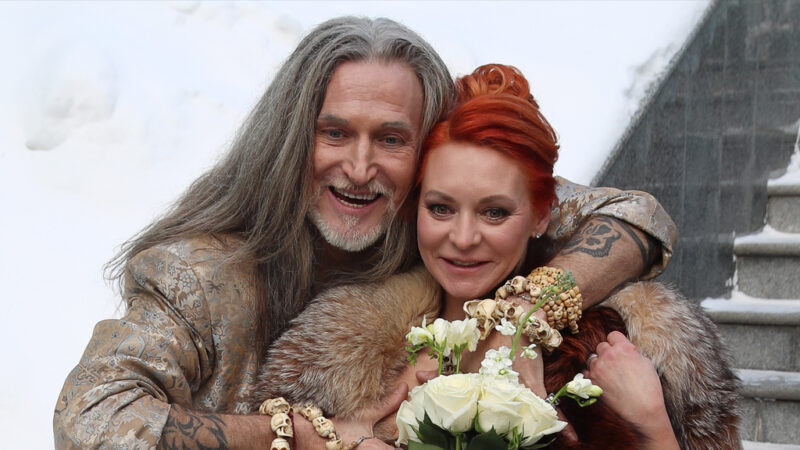 Фото со второй свадьбы Анисиной и Джигурды.