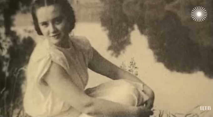 Татьяна Шмыга в юные годы