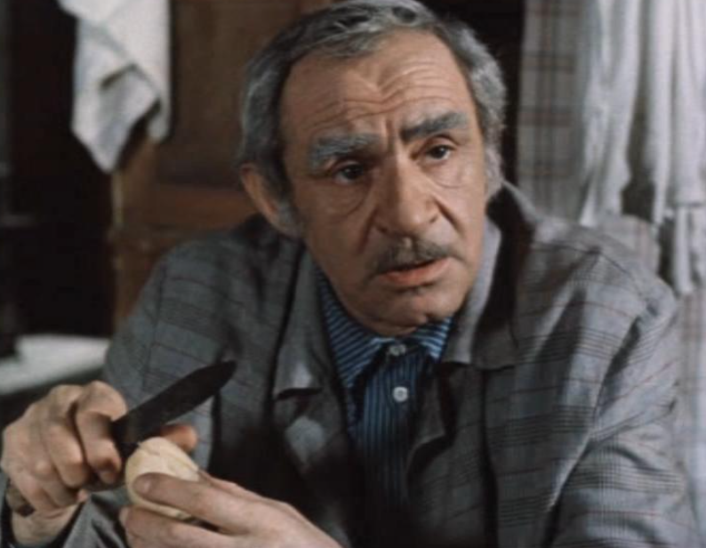 Зиновий Гердт в легендарном фильме «Место встречи изменить нельзя»