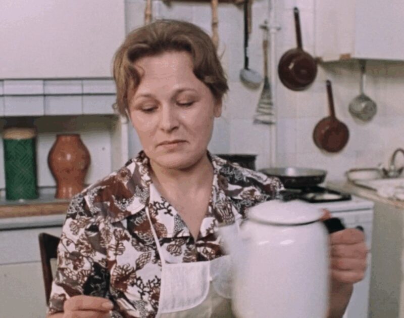 Раиса Рязанова в фильме 