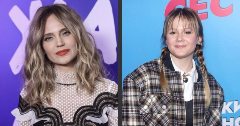 «Мам, я тобой вдохновляюсь!»: 14-летняя дочь Глюкозы сменила бальные платья на рваные колготки и шокировала публику