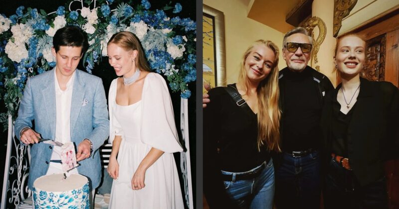 «Я человек увлекающийся»: 81-летний Александр Михайлов жил на две семьи, но его дочери Анастасия и Мирослава смогли построить крепкие браки и подарить звезде внуков