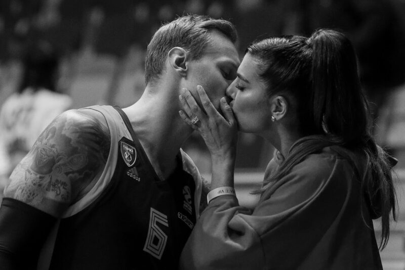 Влюбленные Анна Седокова и Янис Тимма