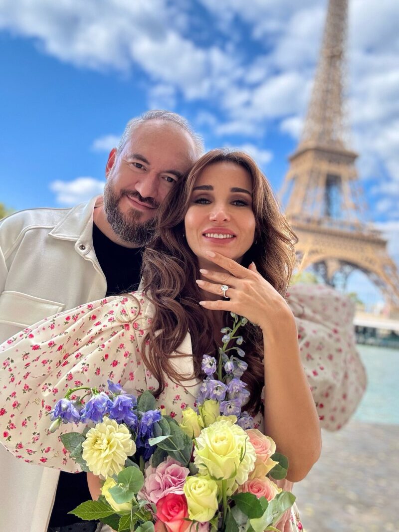 Анфиса Чехова и Александр Златопольский.