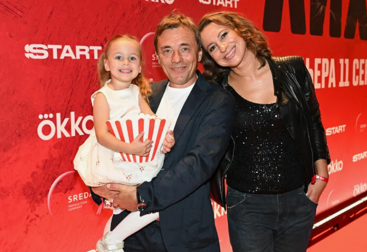 Владимир Яглыч и его бывшая супруга Светлана Ходченкова.