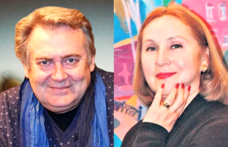 На фото: Юрий Стоянов и Ольга Синельченко