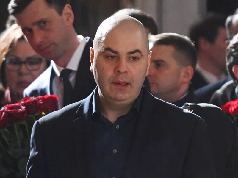 Олег Эйдельштейн, внебрачный сын Владимира Жириновского, борющийся за свои права.