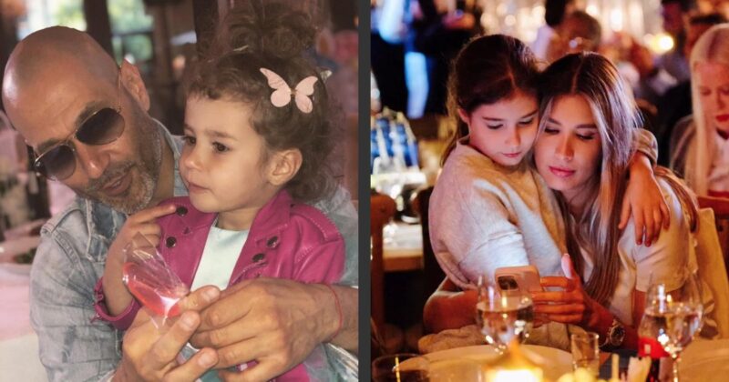 «Мама, почему так?» — 10-летняя дочь Кэти Топурии до сих пор не может смириться с разводом родителей