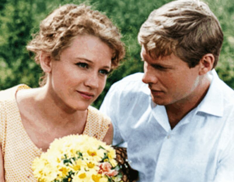 Галина Яцкина в одном из своих самых известных фильмов «Женщины»