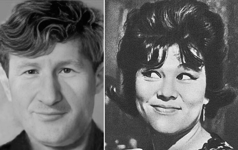 Владимир Храмов и Люсьена Овчинникова: студенческий роман, изменивший судьбу.
