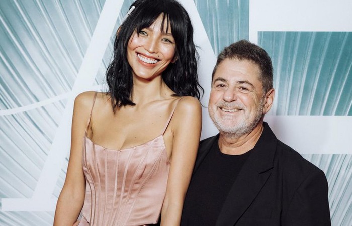 Александр Цекало и Дарина Эрвин.