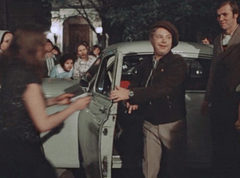 Леонид Харитонов в фильме «Москва слезам не верит» – одна из его поздних ролей.