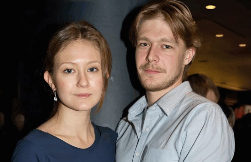 Яна Гладких и Никита Ефремов в период их короткого брака.