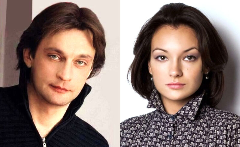 Александр Домогаров и Ольга Павловец: актриса испугалась напора знаменитого ухажёра.