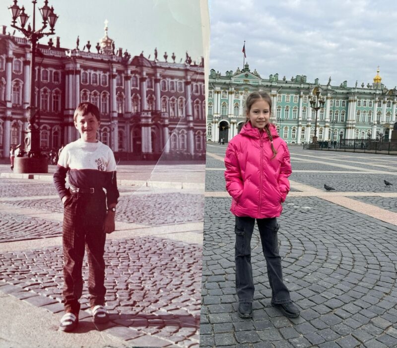 «Спартак Васильевич словно рядом»: как внебрачный сын Мишулина, Тимур Еремеев, спустя 10 лет после громкого заявления, воспитывает дочь, похожую на деда