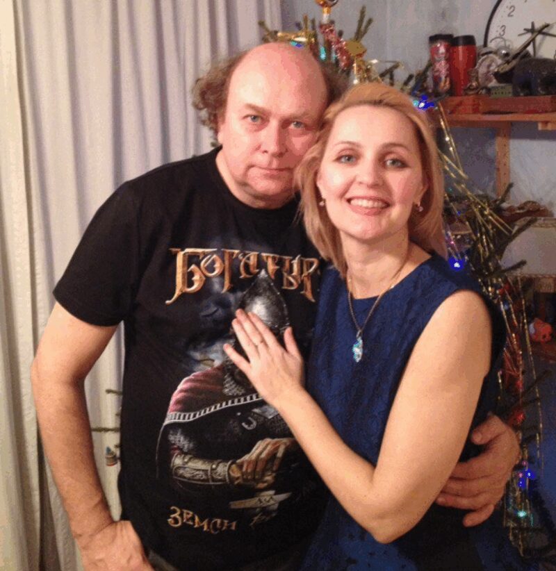 Татьяна Проценко с Алексеем Войтюком: обретенное спокойствие.