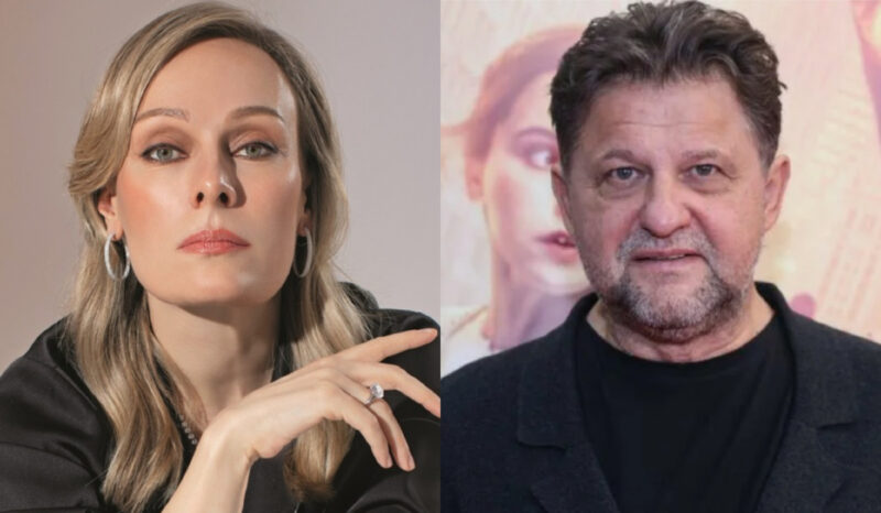 Ольга Ломоносова и Александр Самойленко: актриса отвергла настойчивого поклонника.