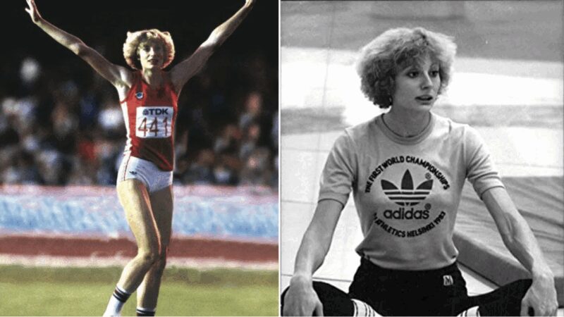 Тамара Быкова — символ воли и грации советского спорта.