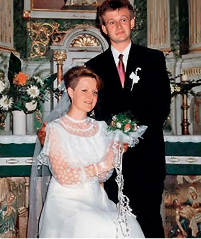 Маргарита Суханкина с Антуном Маруной.