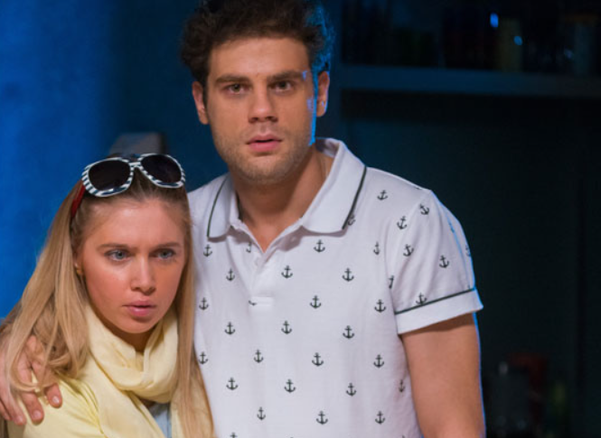 Анна Андрусенко в одном из своих проектов