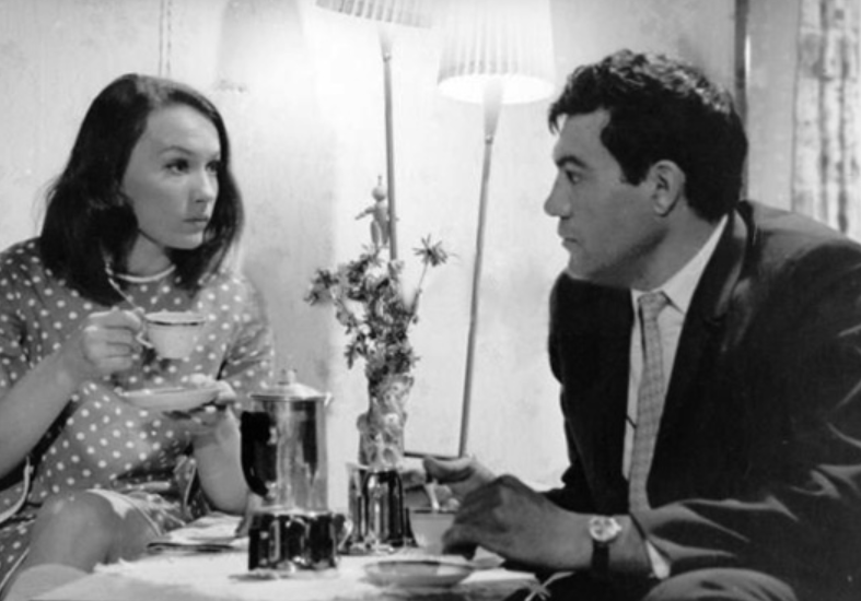 Галина Яцкина в фильме «Неожиданное рядом»