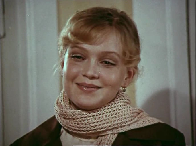 Кадр из фильма «Я буду ждать...» (1979) с Ириной Шевчук.
