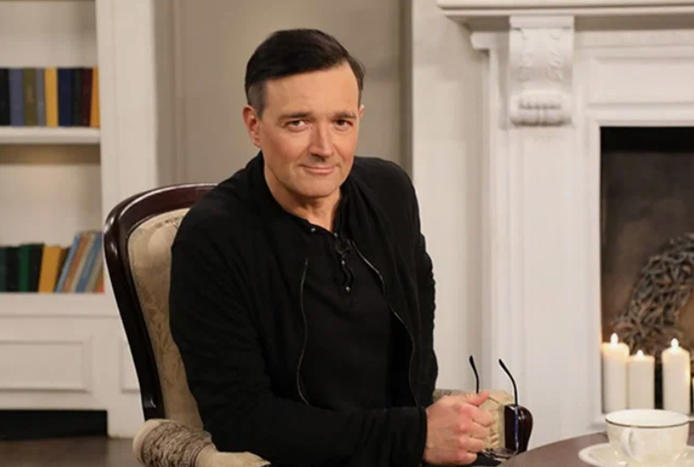 Павел Трубинер с первой супругой Ольгой Мухортовой и их сыновьями.